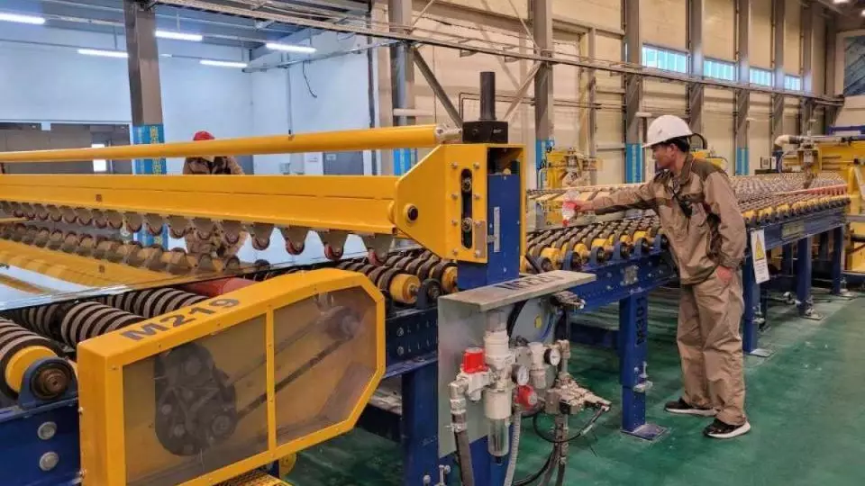 Елімізде бес айда 6,7 млн м2 флоат шыны өндірілген