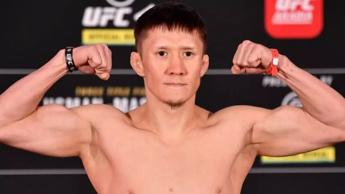 Жумагулов завоевал титул Oktagon MMA в Германии