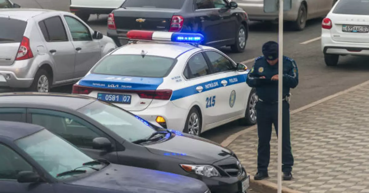 Жетісу облысында екі полиция қызметкері қызметтік міндетін атқару кезінде көз жұмды