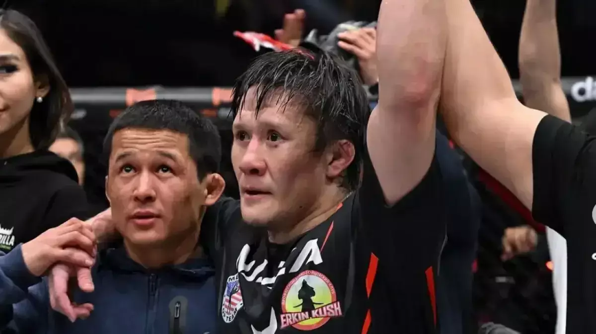 Жалғас Жұмағұлов «еуропалық UFC» белбеуін жеңіп алды