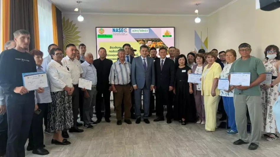 Өскеменде күнбағыс өсірудің озық технологиялары талқыланды