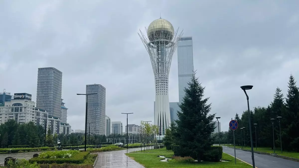 Погода в Астане с 30 июня по 6 июля 2025 года