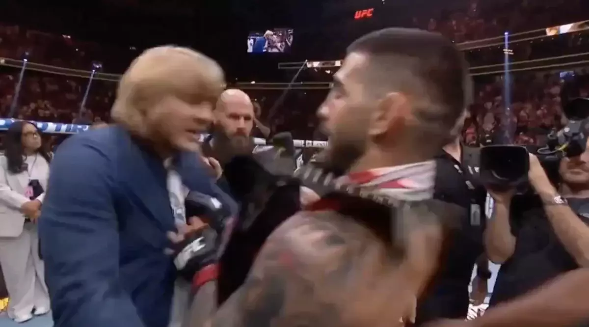 Чемпион UFC Илия Топурия назвал следующего соперника