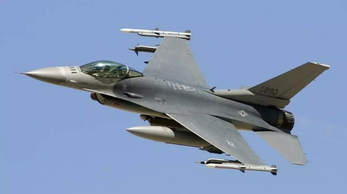 ВСУ сообщили о гибели пилота F-16 во время ночной атаки