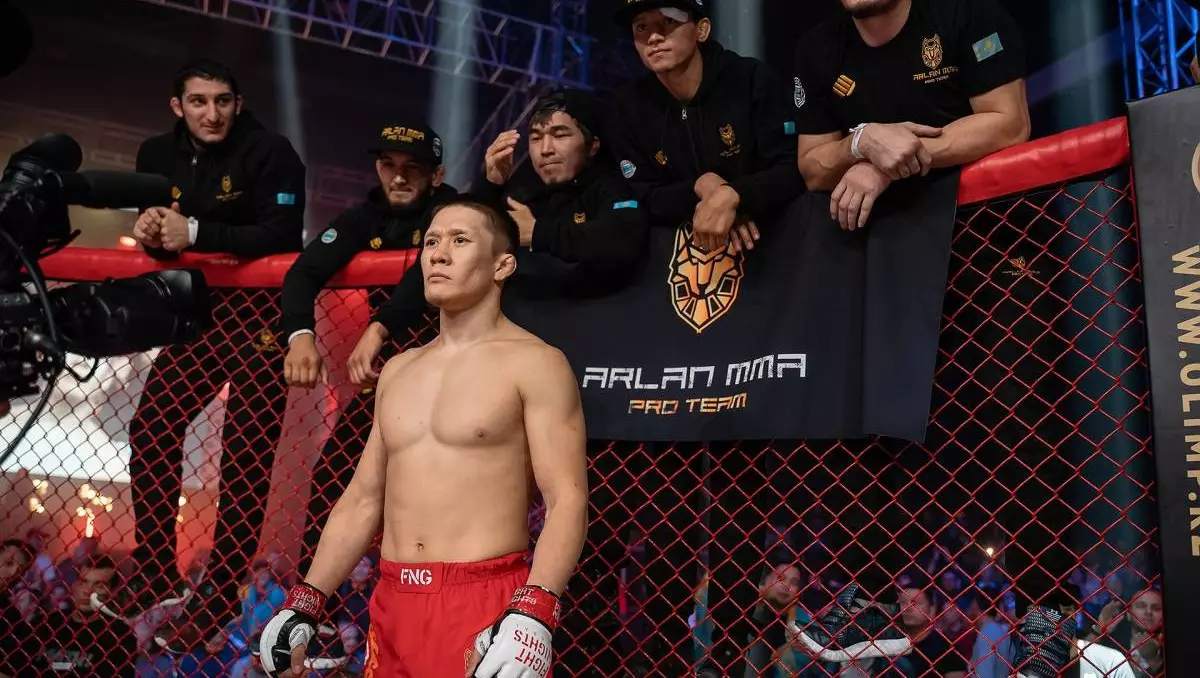 Жалғас Жұмағұлов “еуропалық UFC” тарихына енді