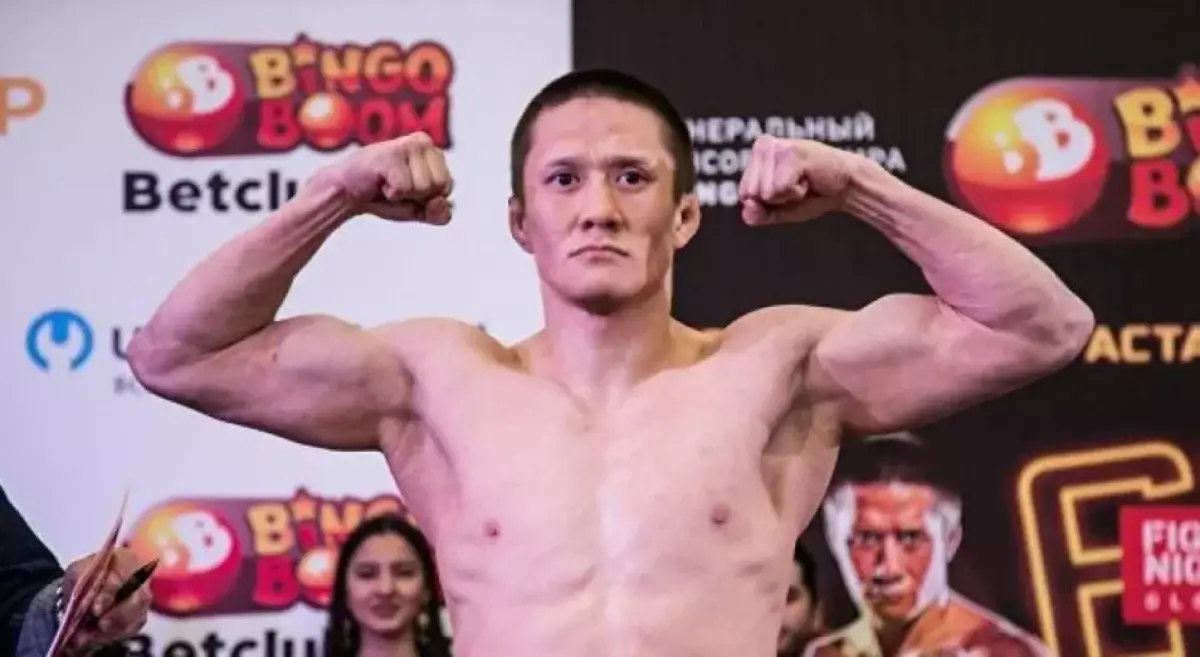 Жалғас Жұмағұлов грузин спортшысын жеңіп, чемпион атанды