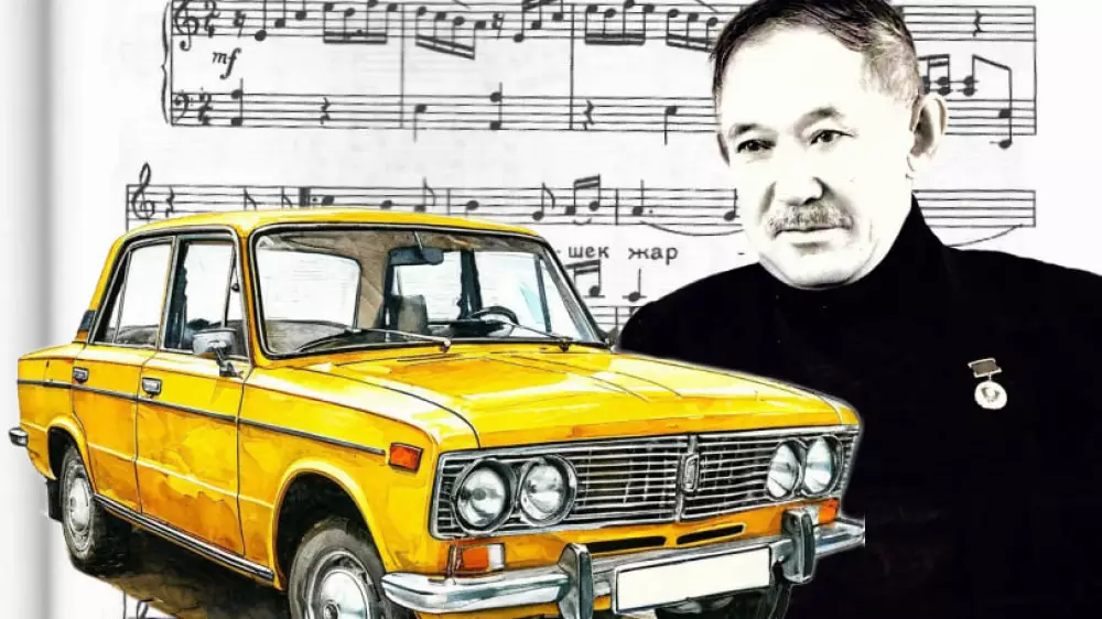 Авто “Короля казахского вальса“: на чем ездил Шамши Калдаяков