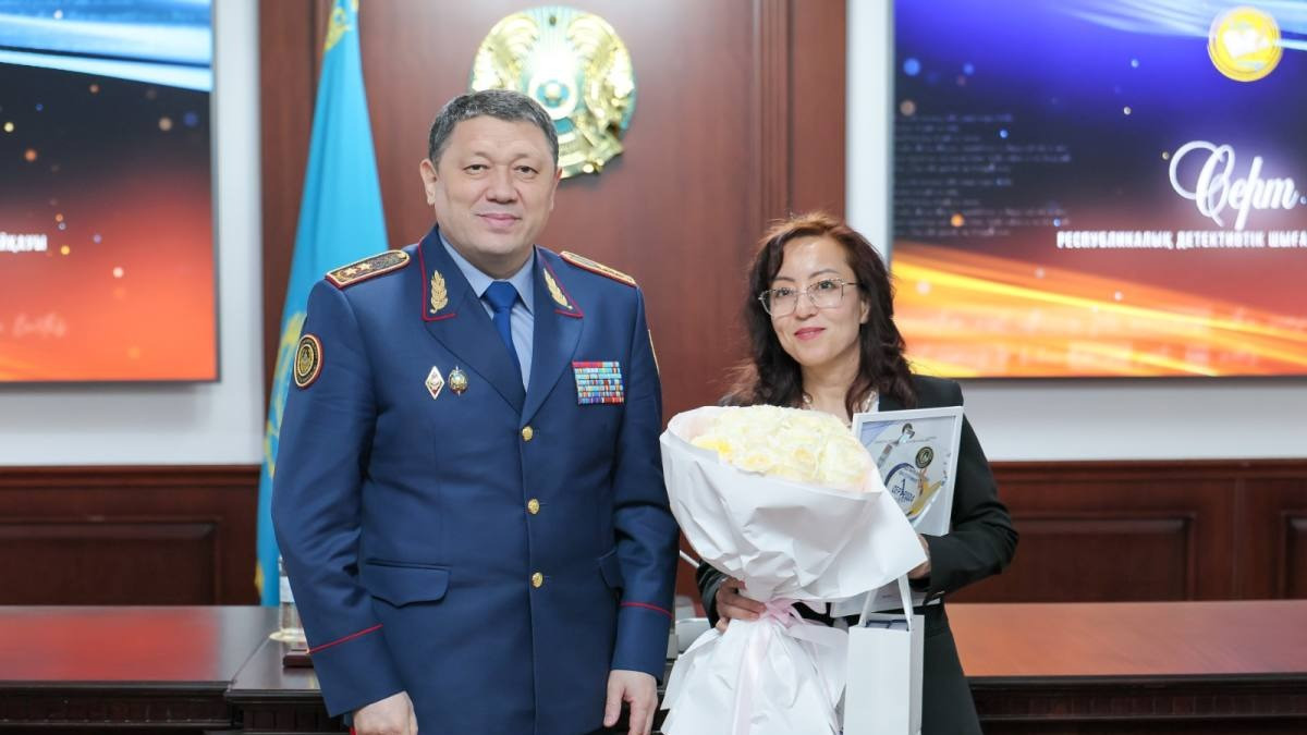В МВД подвели итоги конкурса детективных произведений «Серт» и фотоконкурса «Наша полиция»