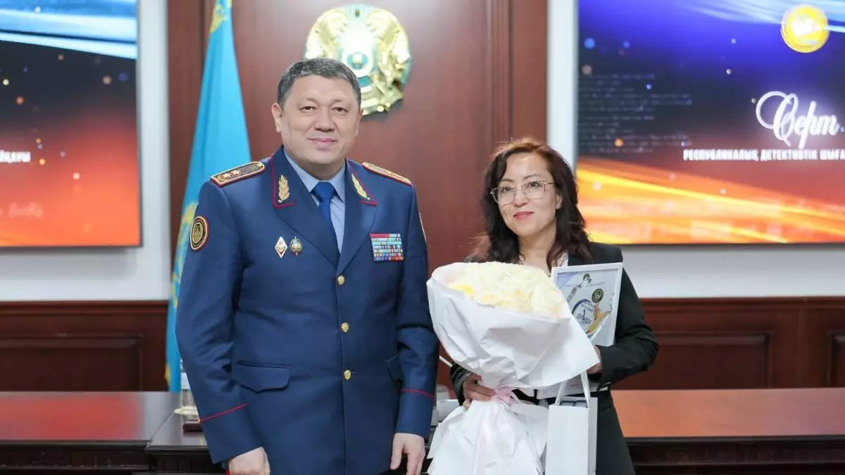 В МВД подвели итоги конкурса детективных произведений «Серт» и фотоконкурса «Наша полиция»