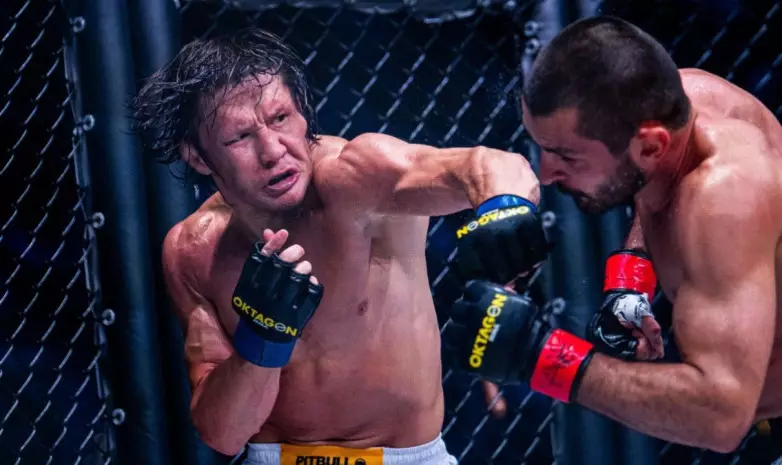 Жалгас Жумагулов выиграл пояс в европейском аналоге UFC