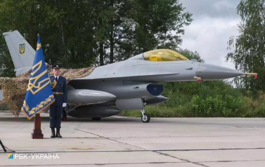 Ресейдің шабуылын тойтару кезінде F-16 жойғыш ұшағы құлап, ұшқыш қаза тапты
