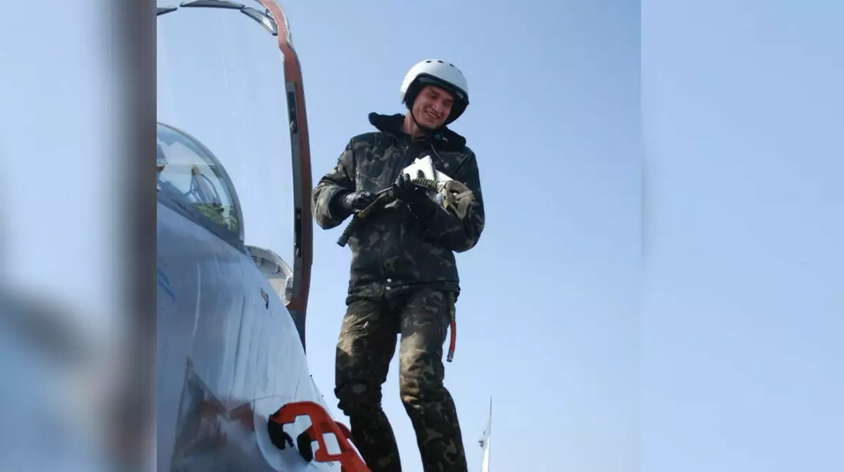 Зеленский поручил выяснить причины гибели пилота F-16