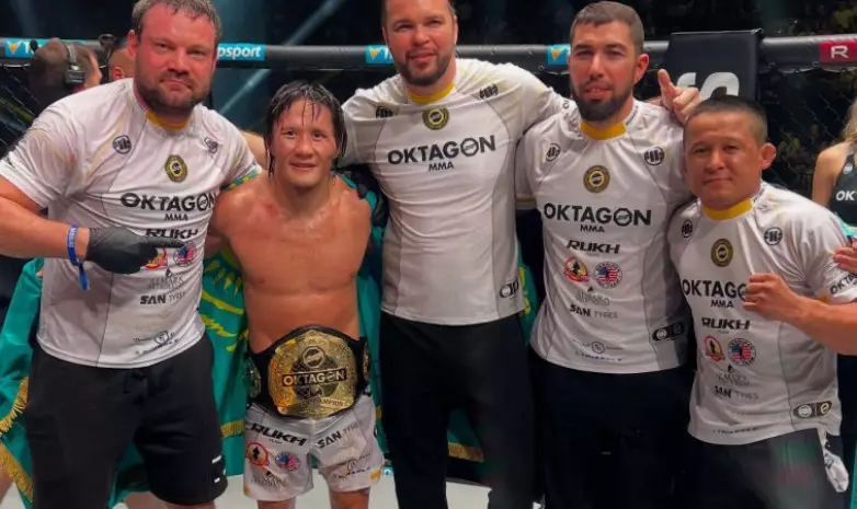 Жалгас Жумагулов переписал историю "европейского UFC"