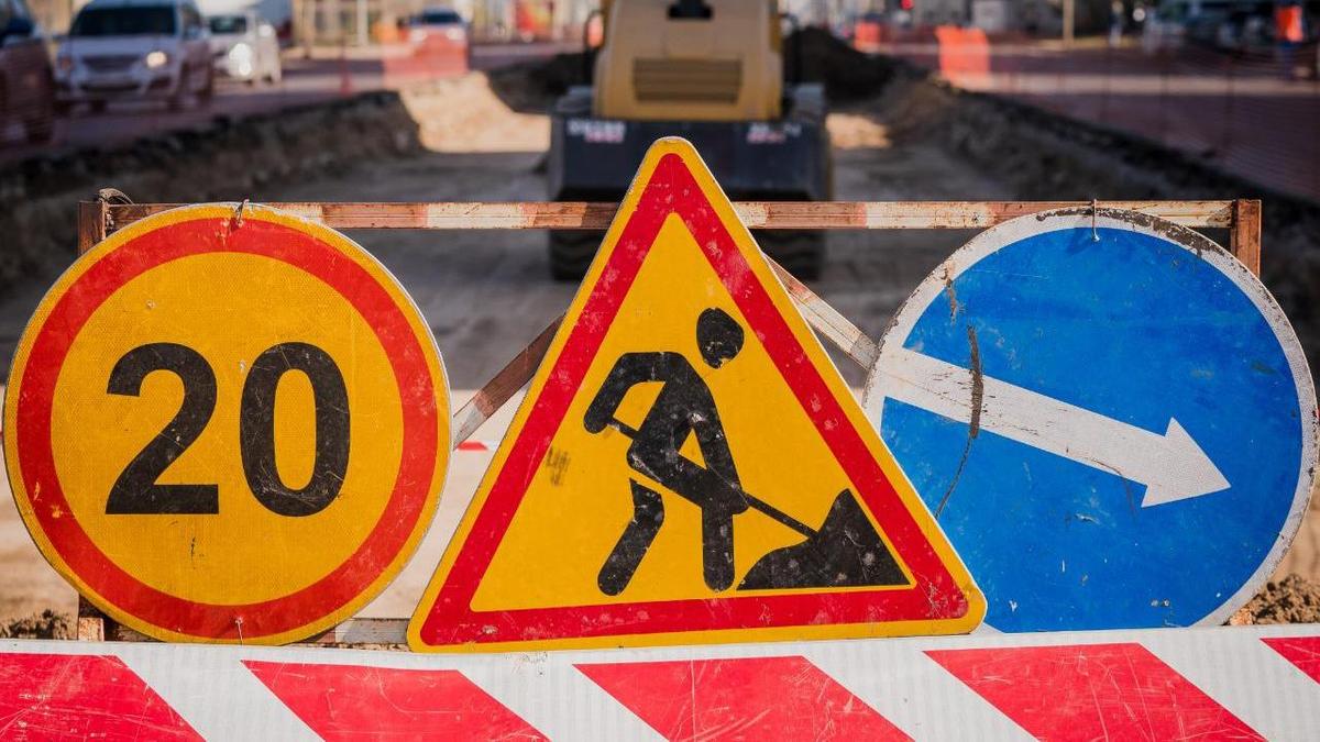 Жители Астаны были предупреждены об ограничениях движения на двух участках города.