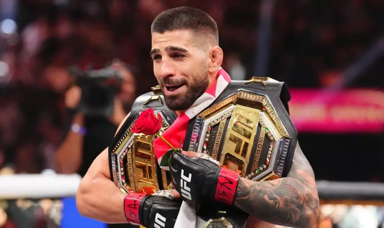 Топурия назвал неожиданного соперника после нокаута на UFC 317