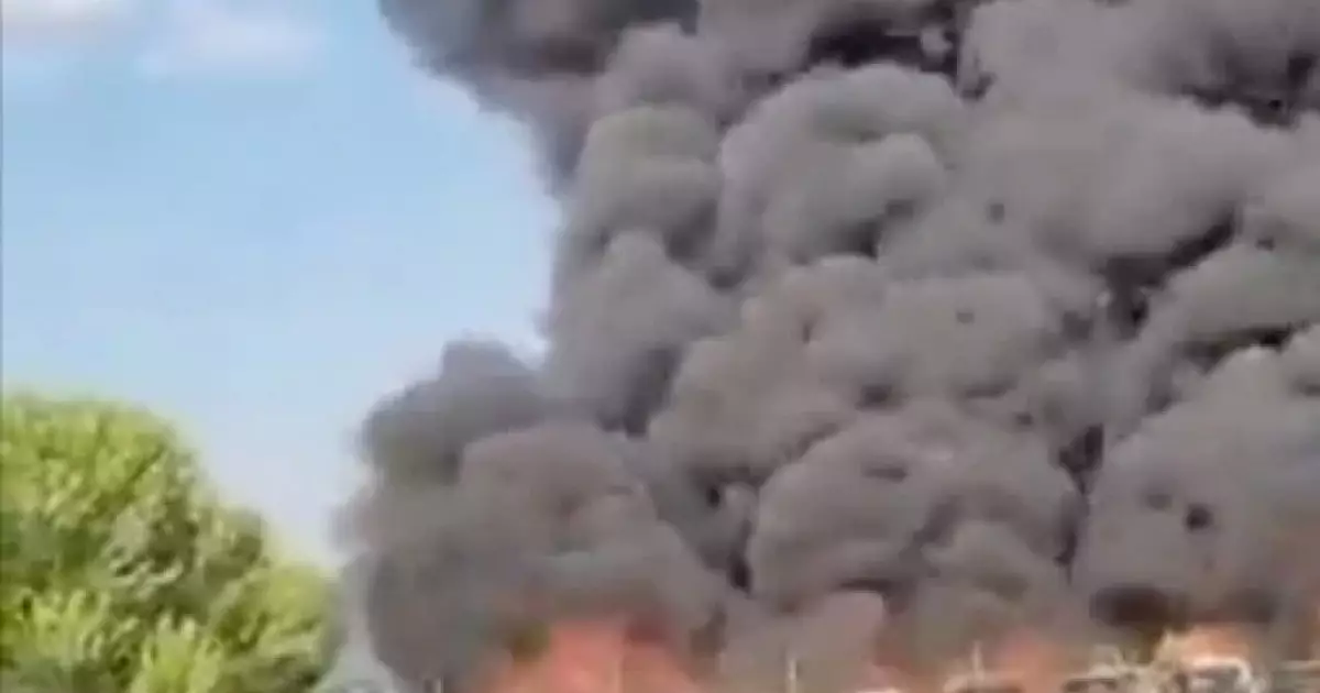  Иранда жойқын жарылыс болды 