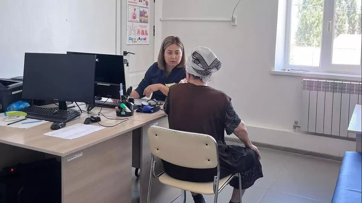 Шымкентте қарттарға арналған Ашық есік күні өтті
