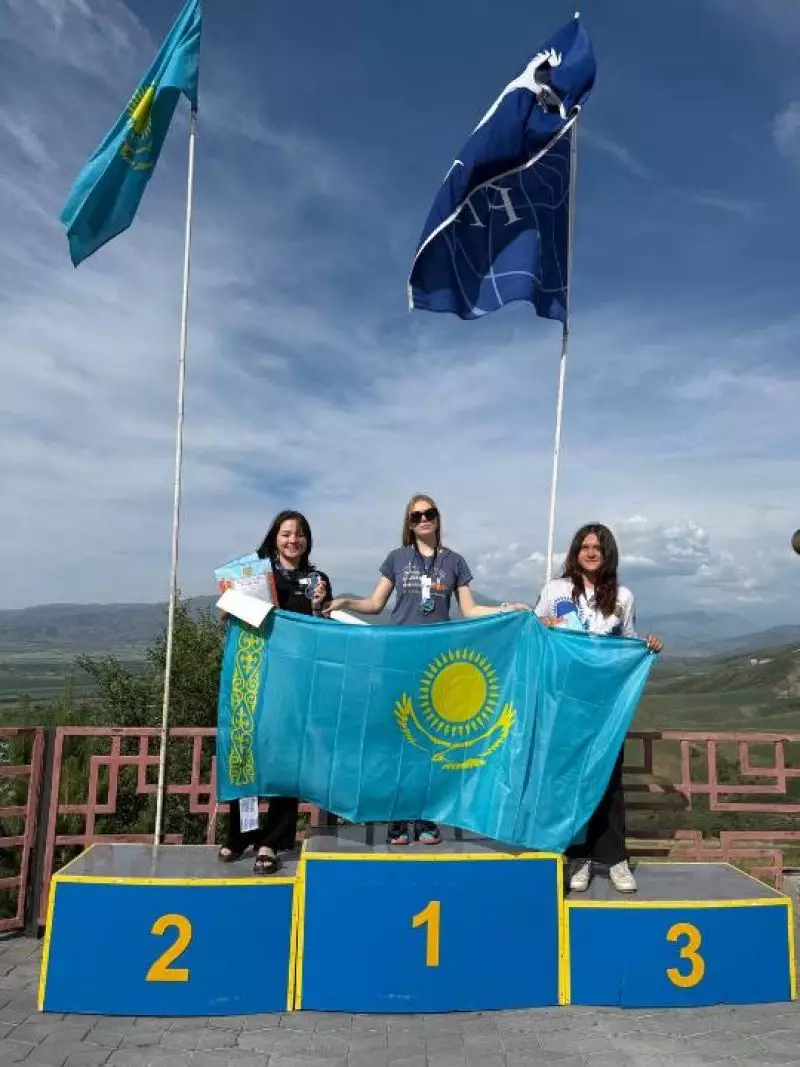 Спортсмены области Жетісу отличились на чемпионате страны по парапланеризму