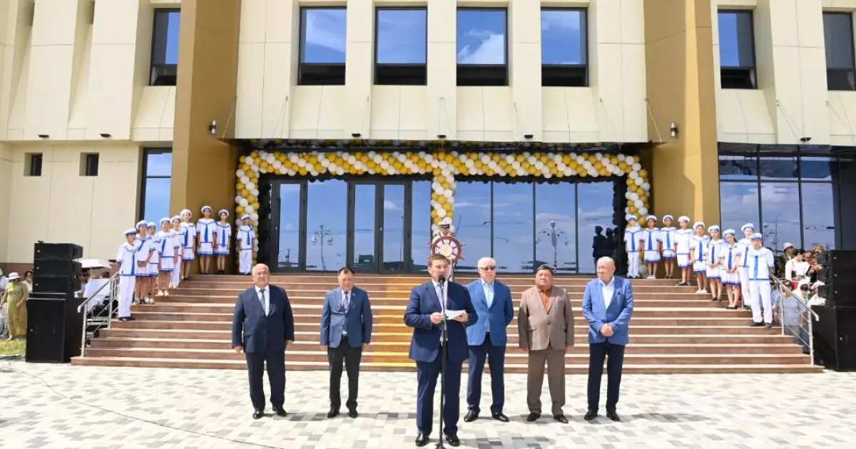   “Руханият орталығы” ашылды   