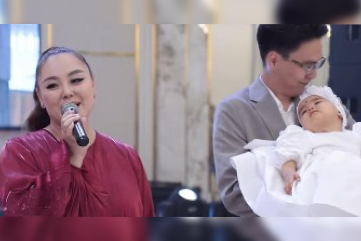 «Біз де ата-әжесіміз»: Сәбит Әбдіхалықовтың үшінші әйелі Айгүл Иманбаеваның немересіне бриллиант сыйлады