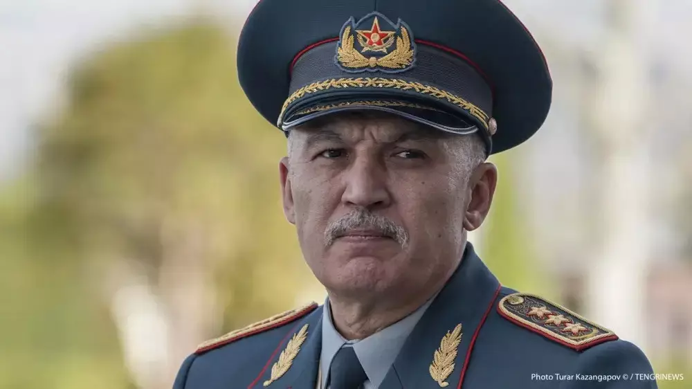 Бұрынғы қорғаныс министрі Руслан Жақсылықов жаңа қызметке келді
