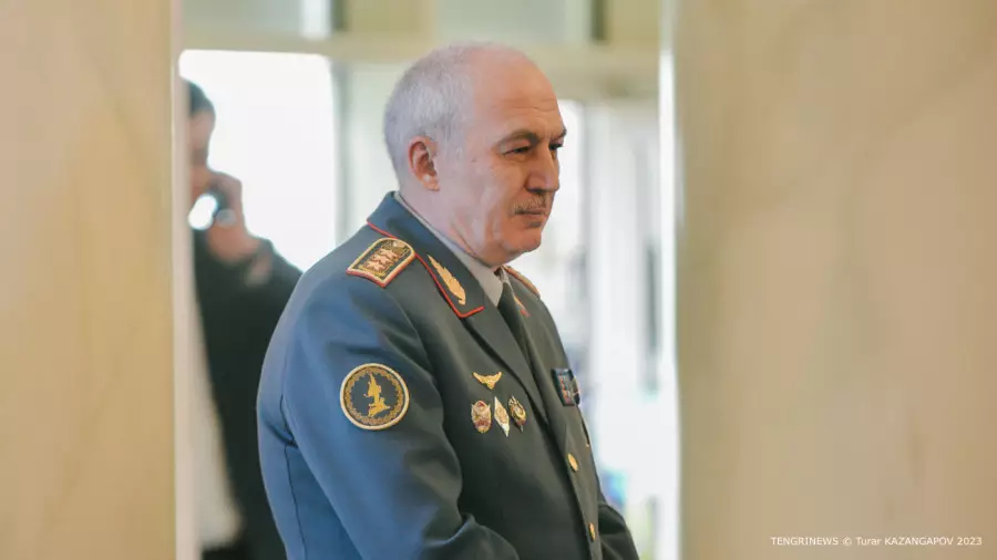Бұрынғы қорғаныс министрі Жақсылықов жаңа қызметке тағайындалды