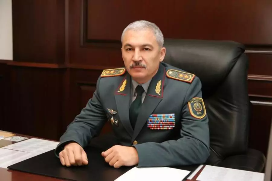 Руслан Жақсылықов жаңа қызметке тағайындалды