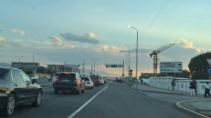 Бүгін Алматының метеорологиялық жағдайы қолайсыз 
