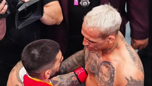 Бывший чемпион UFC эмоционально отреагировал на поражение нокаутом