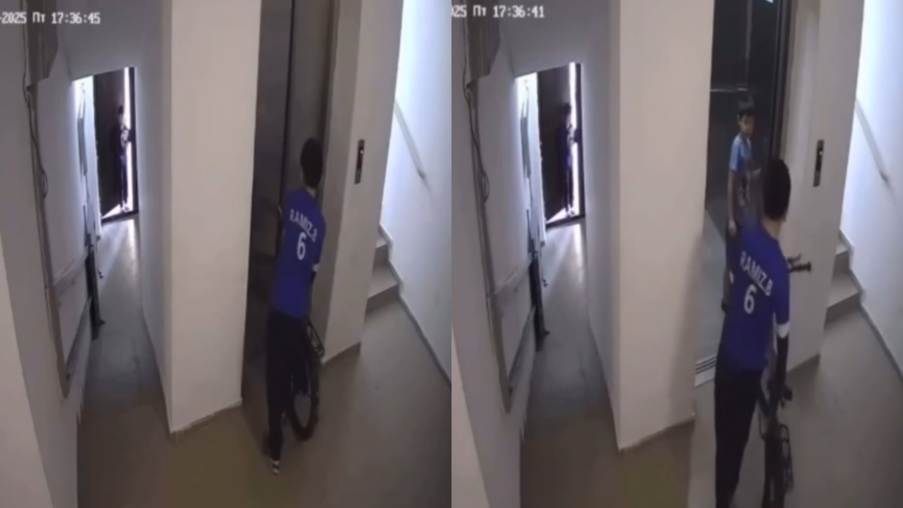 Атырауда 10 жастағы бала лифт шахтасына құлап, аман қалды (ВИДЕО)