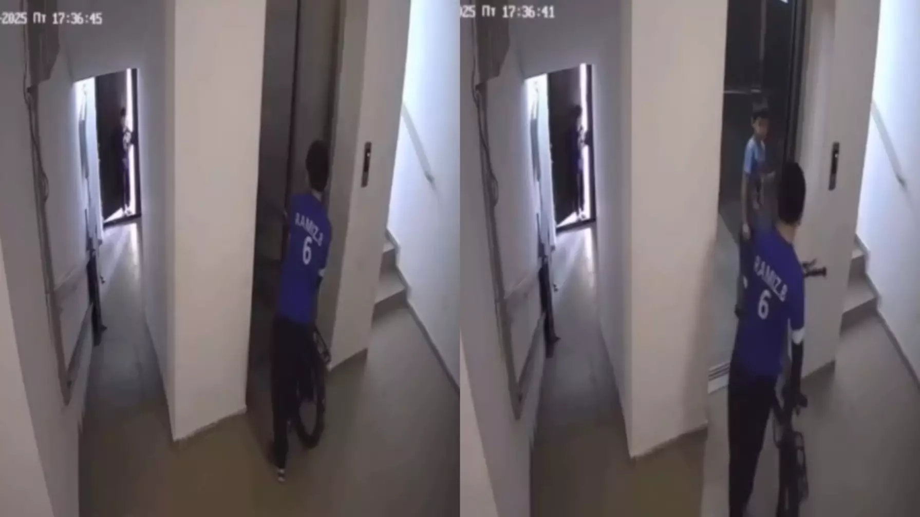 Атырауда 10 жастағы бала лифт шахтасына құлап, аман қалды (ВИДЕО)