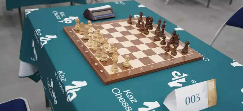Полуфинал II республиканского открытого кубка по шахматам "Senat Open Cup – 2025" прошел в области Абай