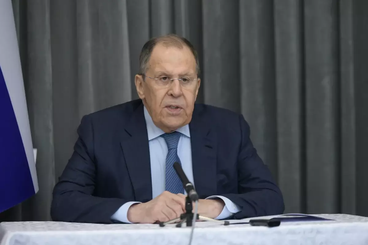 Лавров прокомментировал инциденты с беспилотниками в Казахстане