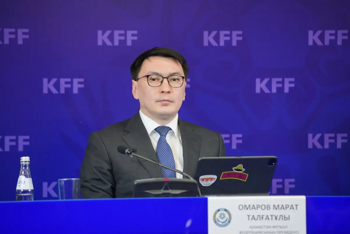 Глава КФФ пообещал выучить казахский язык и подтвердить свои знания на практике