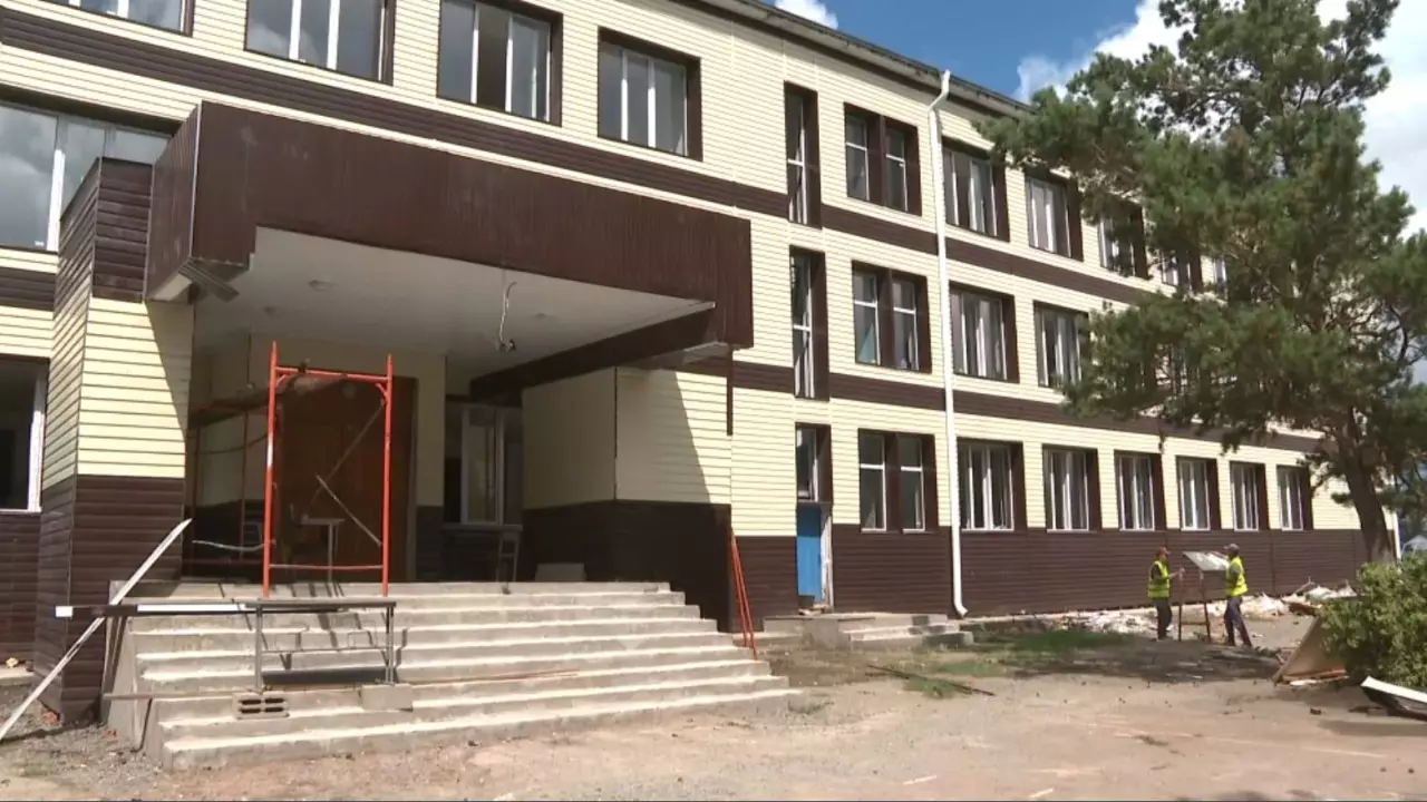 Ақмола облысының 20 мектебінде жөндеу жұмыстары жүргізіледі