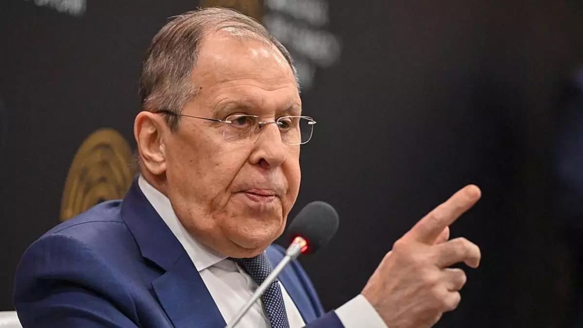 Лавров высказался о происшествиях с беспилотными летательными аппаратами в Казахстане.