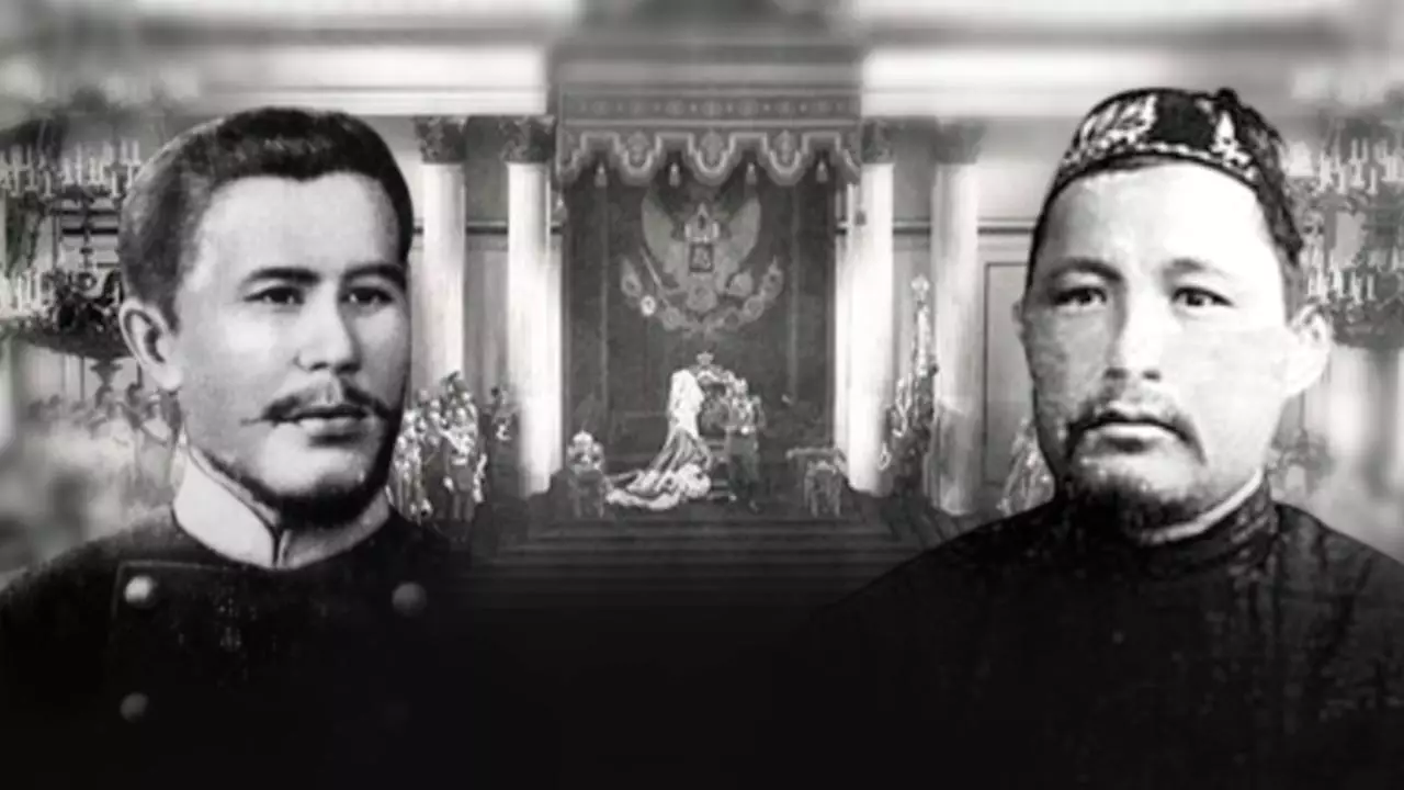 Қазақ депутаттарының Петербургтегі мекенжайлары