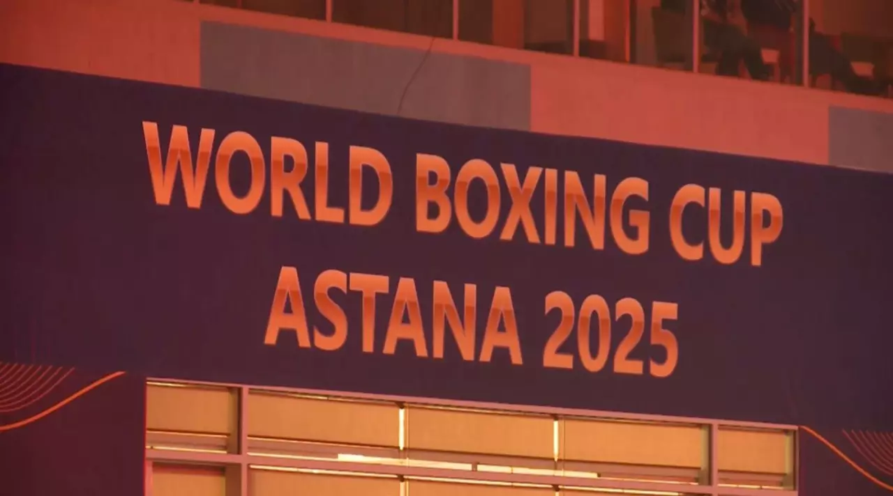Астана принимает первый в истории этап World Boxing. LIVE