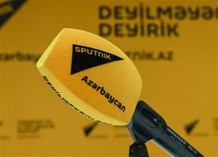 Бакудегі Ресейдің «Sputnik-Әзербайжан» агенттігінің кеңсесінде операция жүргізілуде