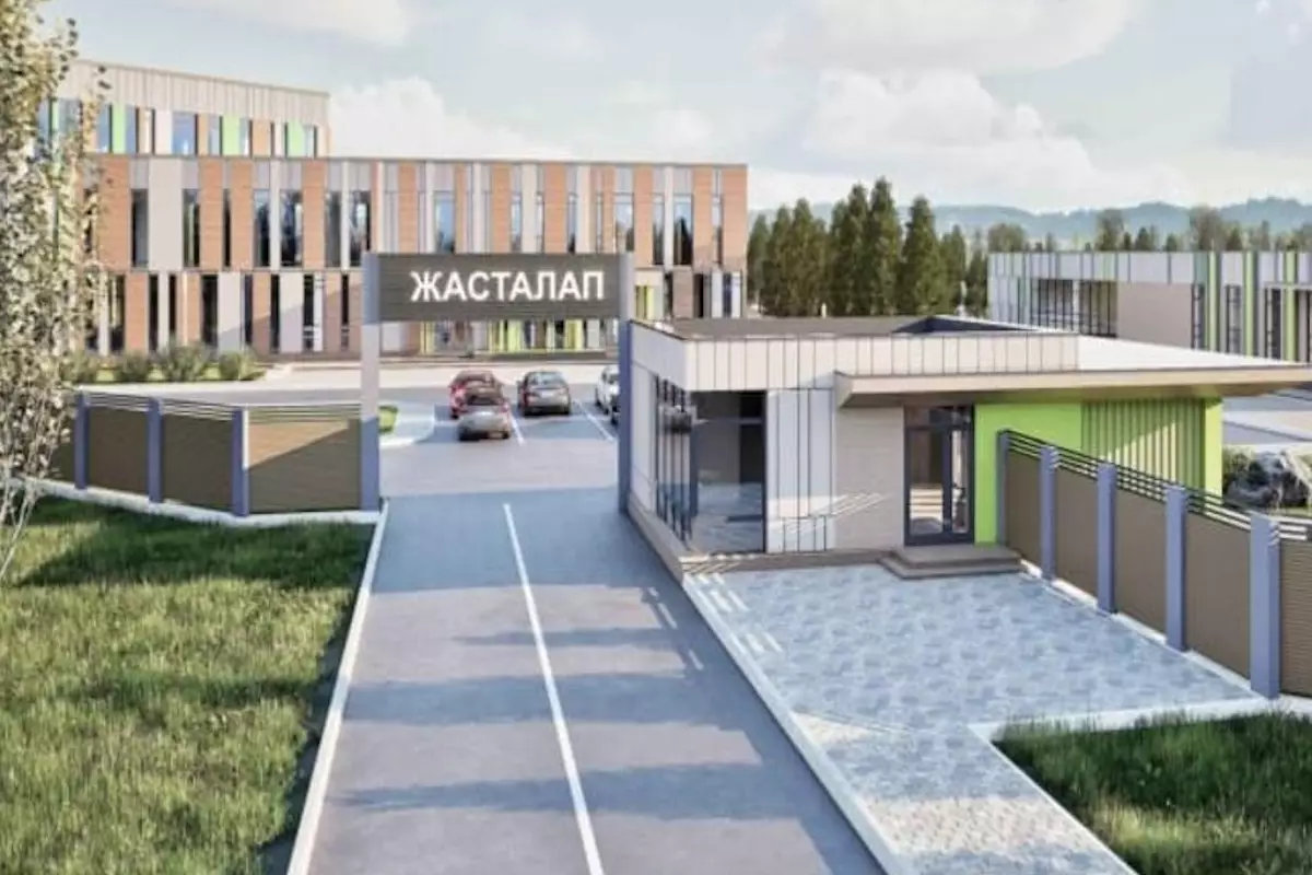 В Курмангазинском районе построят современный детский лагерь