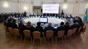 Алматы қалалық мәслихатының депутаттары сайлаушылар алдындағы есеп беру жұмысын жүйелі түрде жалғастырып жатыр
