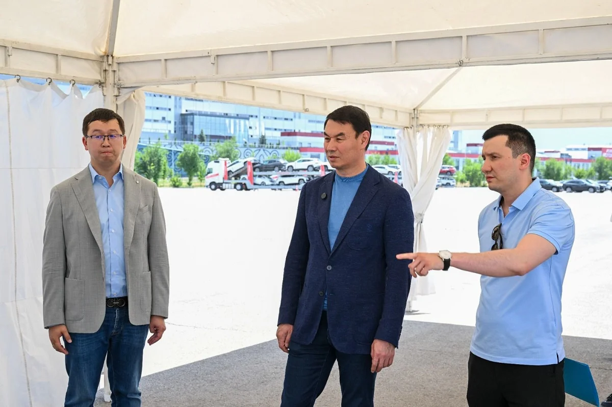 Алматы әкімі Индустриялық аймақты кеңейтіп, жобалар тиімділігін арттыруды тапсырды