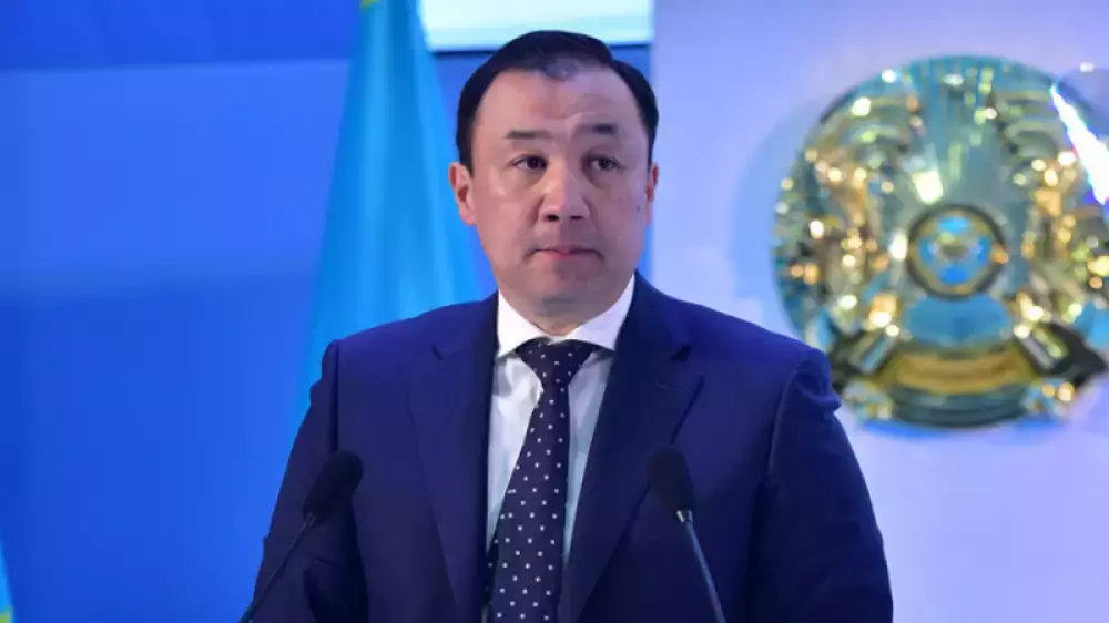 Жаңа көлік министрі халыққа адал қызмет етуге ант берді