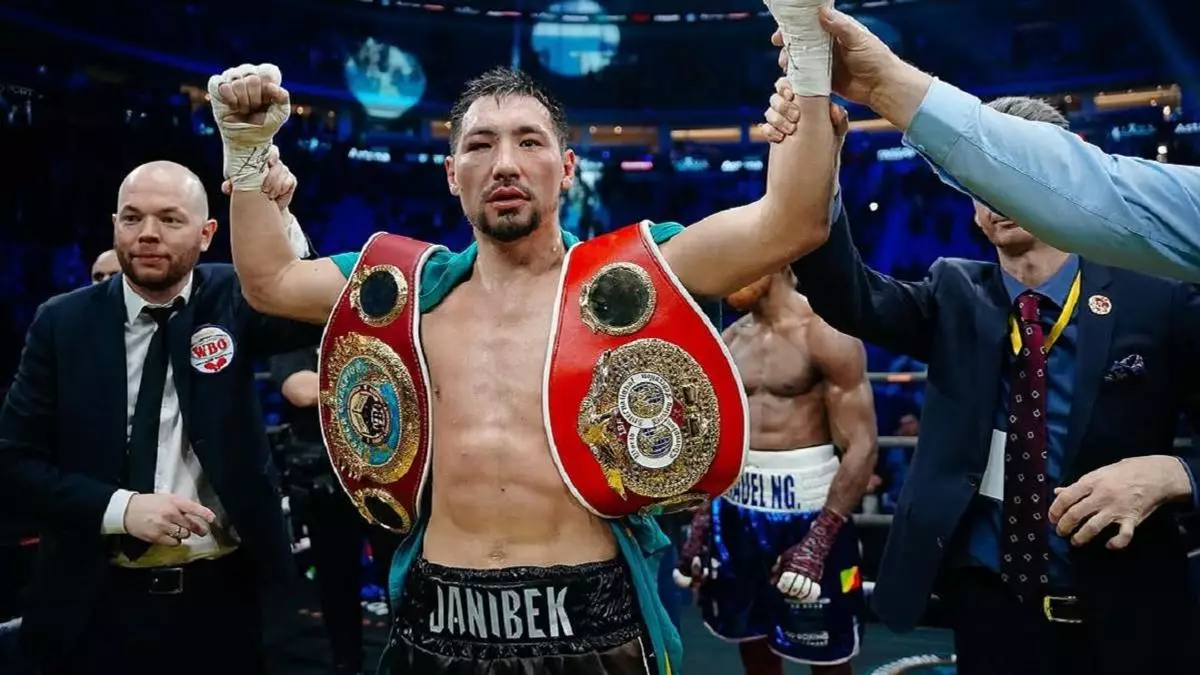 Алимханулы вызвал на поединок "слабака с чемпионским поясом".