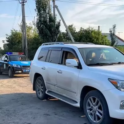 В Семее выявили водителя с подложным номерным знаком