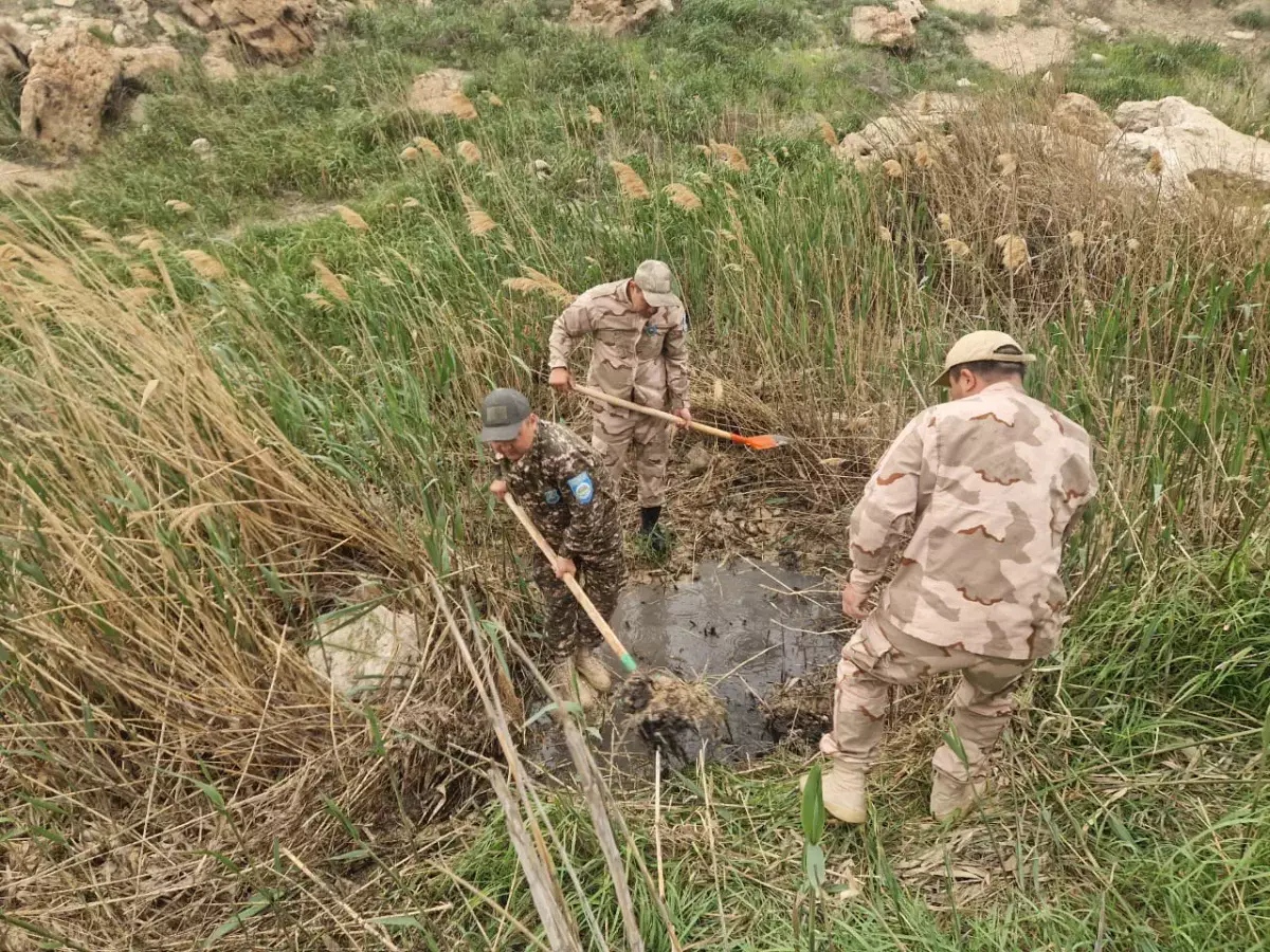 Сотрудники природного парка «Кызылсай» в Мангистау дали вторую жизнь двум десяткам родников - новости на Lada.kz 04.07.2025