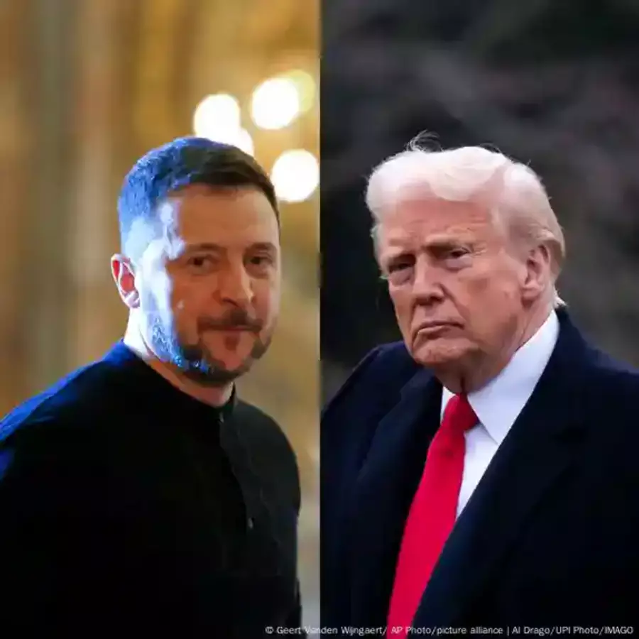 “Өте маңызды”. Зеленский Трамппен сөйлесті