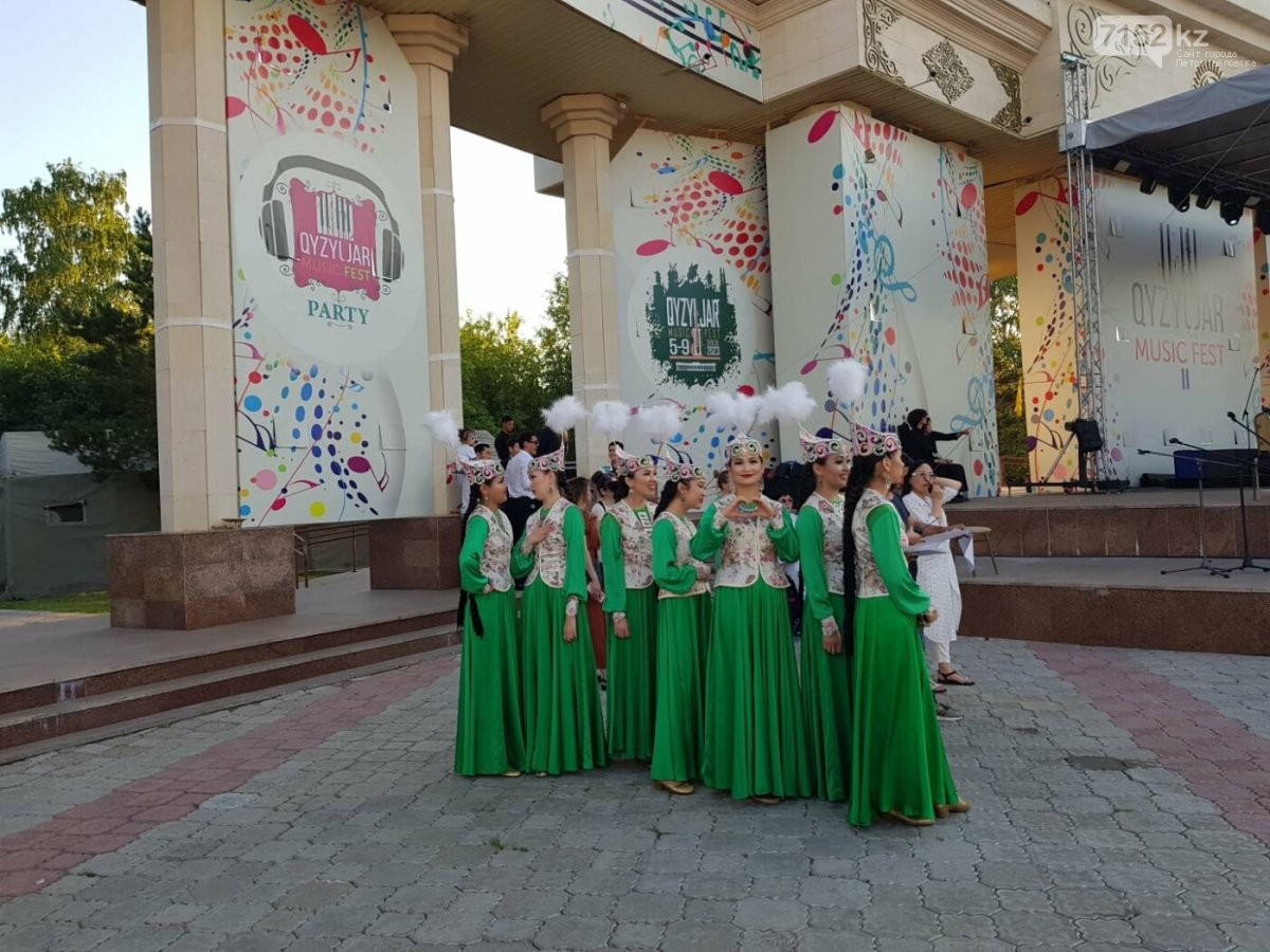 “Qyzyljar Music Fest”: фестиваль со столичным размахом прошел в Петропавловске
