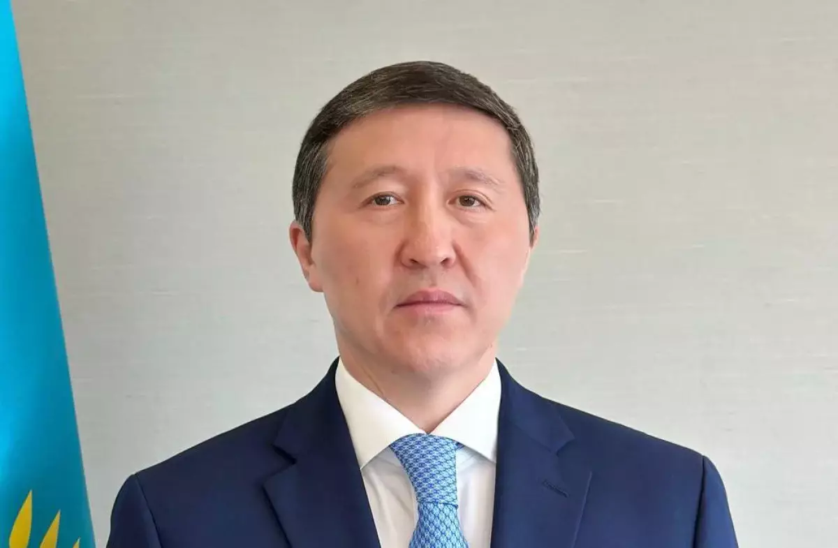 Арман Исетов назначен заместителем министра иностранных дел Казахстана