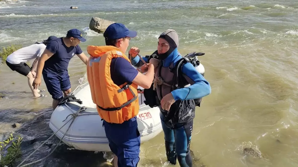 Екібастұзда жасөспірім суға батып кетті